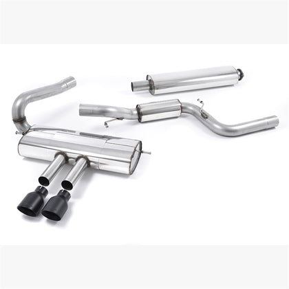 Milltek endrør til Ford Focus Mk3 ST 2.0-liters EcoBoost stationcar / sedan / limousine