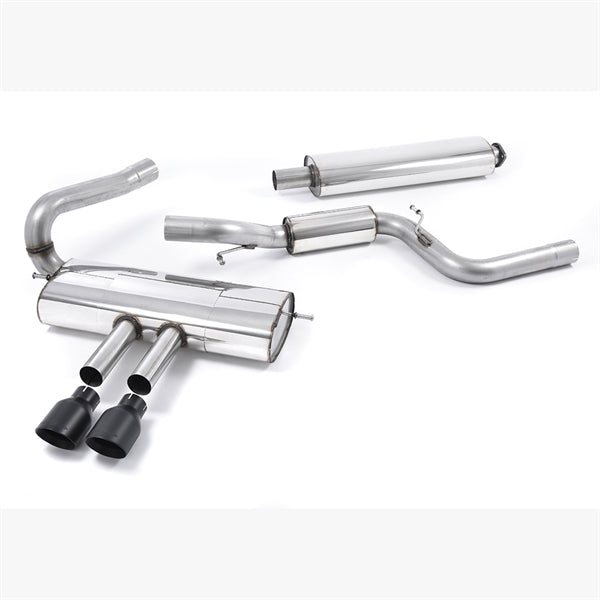 Milltek endrør til Ford Focus Mk3 ST 2.0-liters EcoBoost stationcar / sedan / limousine