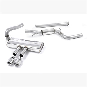 Milltek endrør til Ford Focus Mk3 ST 2.0-liters EcoBoost stationcar / sedan / limousine