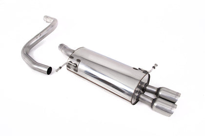 Milltek cat-back udstødning til Ford Fiesta MK7 1.6-liter Duratec Ti-VCT AND Zetec S