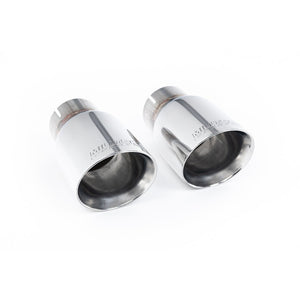Milltek cat-back udstødning til Ford Mustang 5.0 V8 GT (Fastback), ikke-resoneret, polerede tips – billede 2