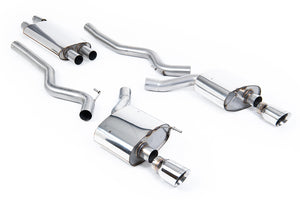 Milltek Cat-Back udstødning – Ford Mustang 2.3 EcoBoost (Fastback) – resoneret – produktbillede 9