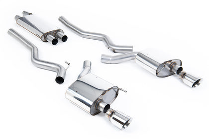 Milltek Cat-Back udstødning – Ford Mustang 2.3 EcoBoost (Fastback) – resoneret – produktbillede 9