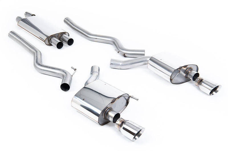 Milltek Cat-Back udstødning – Ford Mustang 2.3 EcoBoost (Fastback) – resoneret – produktbillede 9