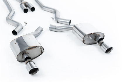 Milltek Cat-Back udstødning – Ford Mustang 2.3 EcoBoost (Fastback) – ikke-resoneret – produktbillede 20