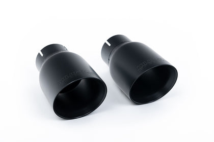 Milltek cat-back udstødning til Ford Mustang 2.3 EcoBoost (Fastback), ikke-resoneret, sorte tips – billede 8