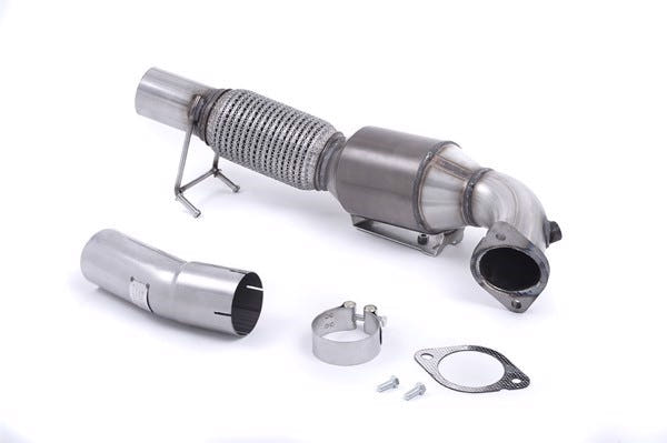 Milltek downpipe til Ford Focus Mk3 RS 2.3-liter EcoBoost 4wd 5 dørs Hatchback – billede 2