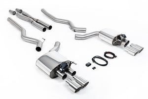 Milltek Cat-Back udstødning – Ford Mustang 5.0 V8 GT (Fastback) – produktbillede 12