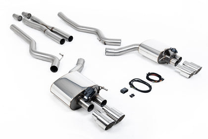 Milltek Cat-Back udstødning – Ford Mustang 5.0 V8 GT (Fastback) – produktbillede 12