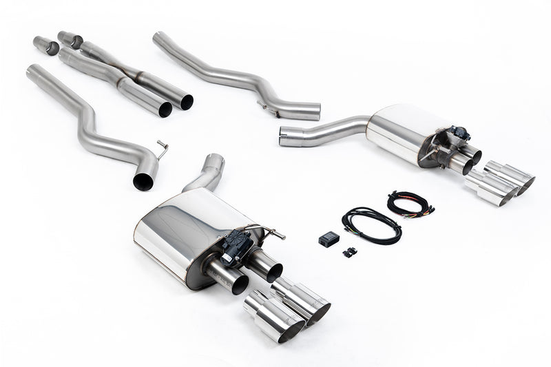 Milltek Cat-Back udstødning – Ford Mustang 5.0 V8 GT (Fastback) – produktbillede 12
