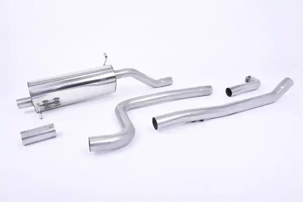 Milltek cat-back udstødning til Ford Fiesta Mk8 1.0T EcoBoost ST-Line 3 & 5 dørs, Road+ – billede 2
