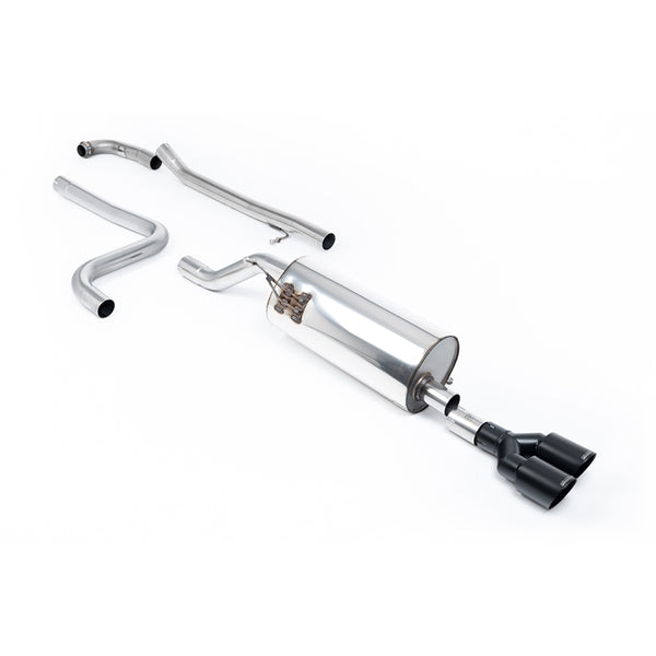 Milltek cat-back udstødning til Ford Fiesta Mk8 1.0T EcoBoost ST-Line 3 & 5 dørs, Road+