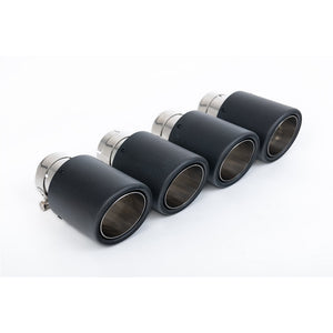Milltek cat-back udstødning til Ford Mustang 5.0 V8 GT, tips i kulfiber – billede 9