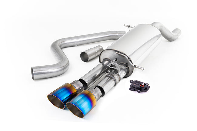 Milltek cat-back udstødning til Ford Fiesta Mk8 & Mk8.5 ST 1.5 EcoBoost 200PS