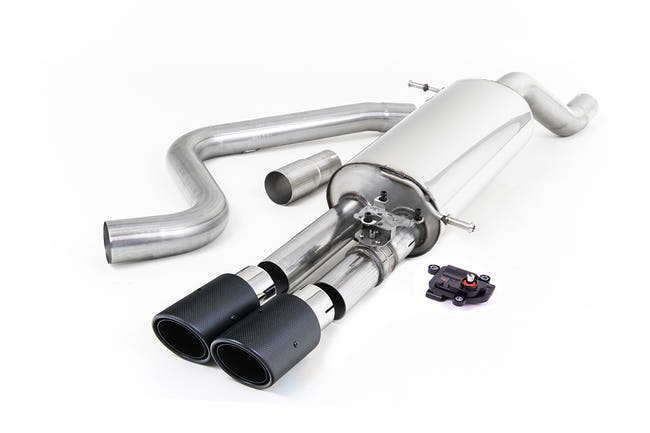 Milltek cat-back udstødning til Ford Fiesta Mk8 & Mk8.5 ST 1.5 EcoBoost 200PS