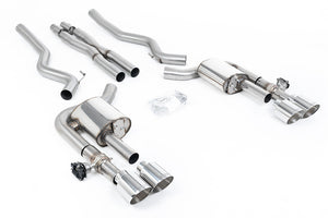 Milltek Cat-Back udstødning – Ford Mustang 5.0 V8 Dark Horse (S650 Fastback) – produktbillede 5