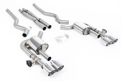 Milltek Cat-Back udstødning – Ford Mustang 5.0 V8 Dark Horse (S650 Fastback) – produktbillede 5