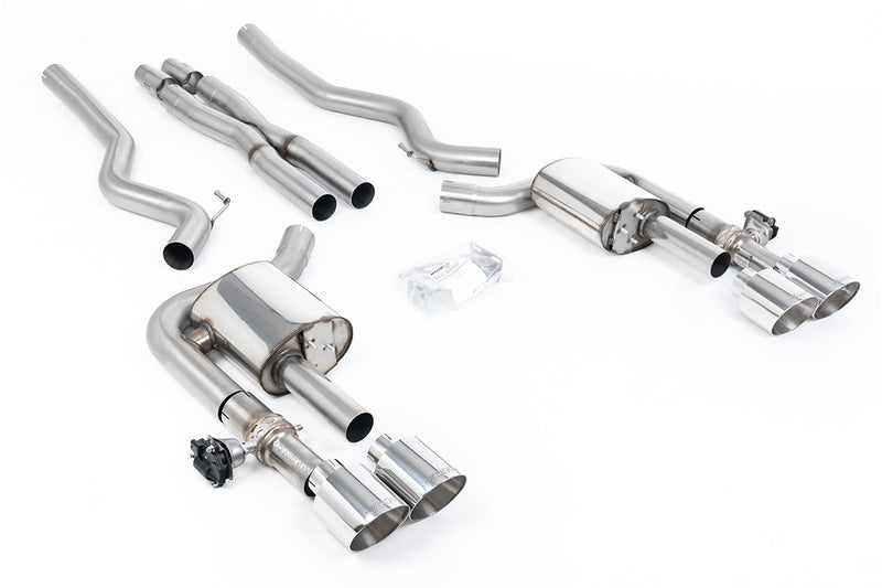Milltek Cat-Back udstødning – Ford Mustang 5.0 V8 Mach 1 (Fastback) – produktbillede 5