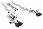 Milltek cat-back udstødning til Ford Mustang 5.0 V8 Dark Horse (S650 Fastback), sorte tips – billede 3
