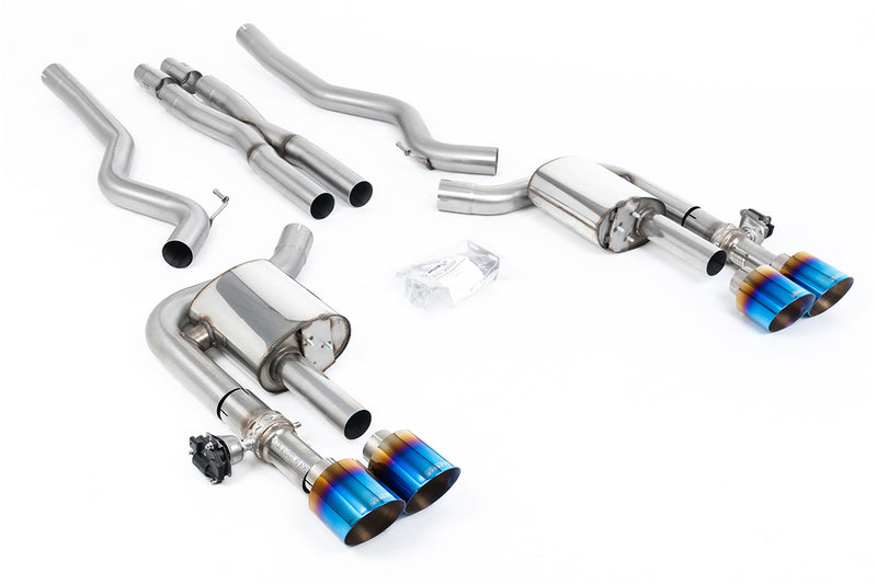 Milltek Cat-Back udstødning – Ford Mustang 5.0 V8 Dark Horse (S650 Fastback) – produktbillede 1