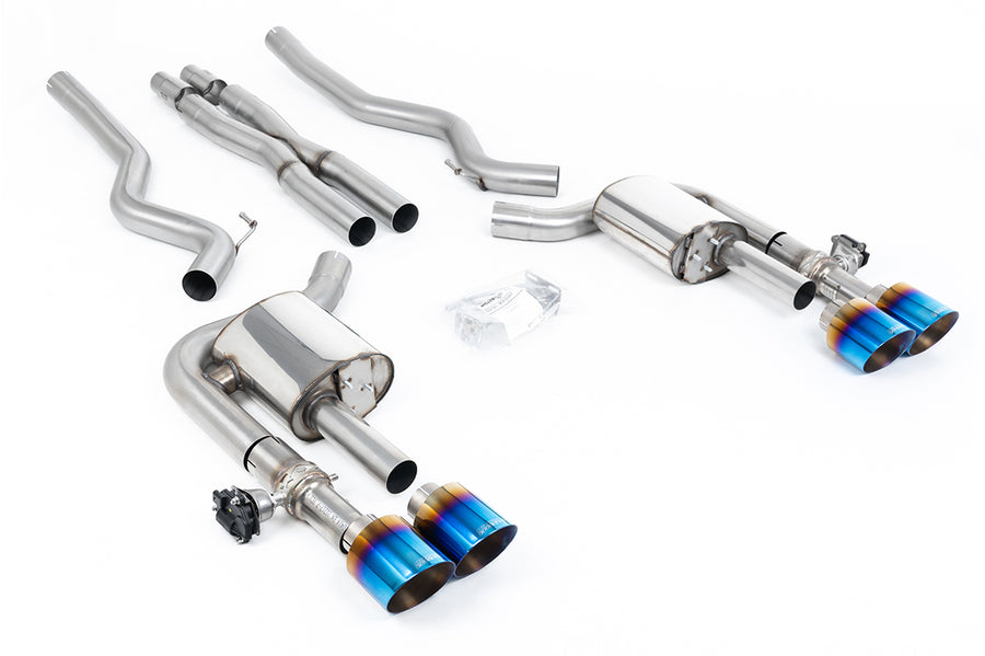 Milltek Cat-Back udstødning – Ford Mustang 5.0 V8 Dark Horse (S650 Fastback) – produktbillede 1