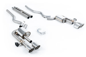 Milltek Cat-Back udstødning – Ford Mustang 5.0 V8 Mach 1 (Fastback) – produktbillede 5