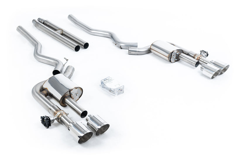 Milltek Cat-Back udstødning – Ford Mustang 5.0 V8 Mach 1 (Fastback) – produktbillede 5