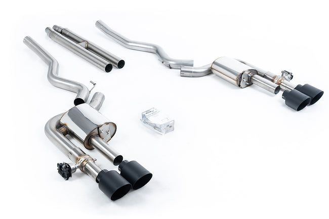 Milltek Cat-Back udstødning – Ford Mustang 5.0 V8 Mach 1 (Fastback) – produktbillede 1