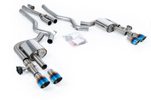 Milltek Cat-Back udstødning – Ford Mustang 2.3 EcoBoost (S650 Fastback) – produktbillede 13