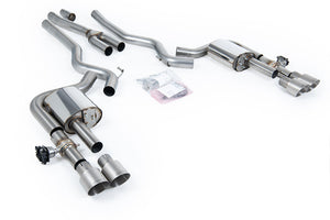 Milltek Cat-Back udstødning – Ford Mustang 2.3 EcoBoost (S650 Fastback) – produktbillede 15