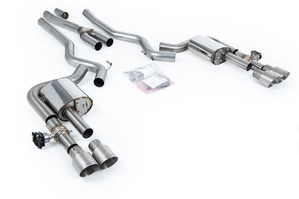 Milltek Cat-Back udstødning – Ford Mustang 2.3 EcoBoost (S650 Fastback) – produktbillede 15