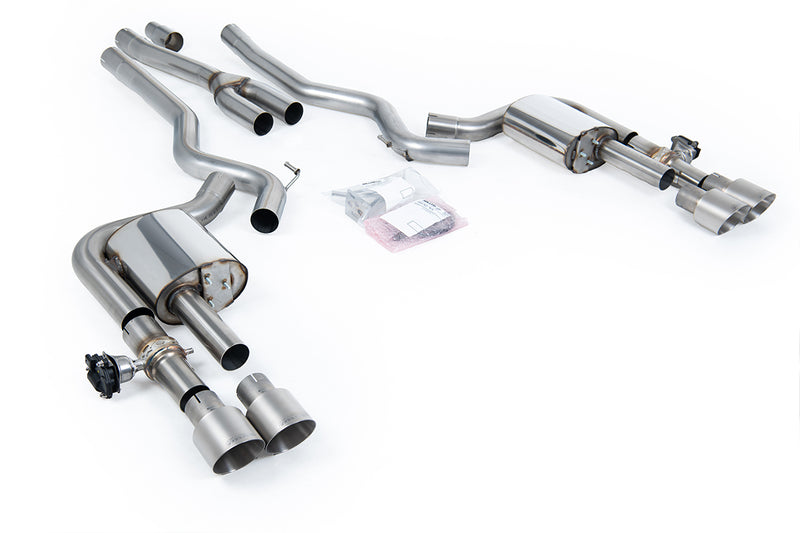 Milltek Cat-Back udstødning – Ford Mustang 2.3 EcoBoost (S650 Fastback) – produktbillede 15