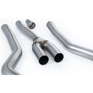 Milltek cat-back udstødning til Ford Mustang 2.3 EcoBoost (S650 Fastback), sorte tips – billede 10