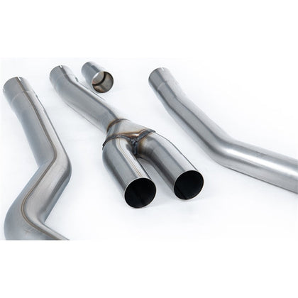 Milltek cat-back udstødning til Ford Mustang 2.3 EcoBoost (S650 Fastback), sorte tips – billede 10