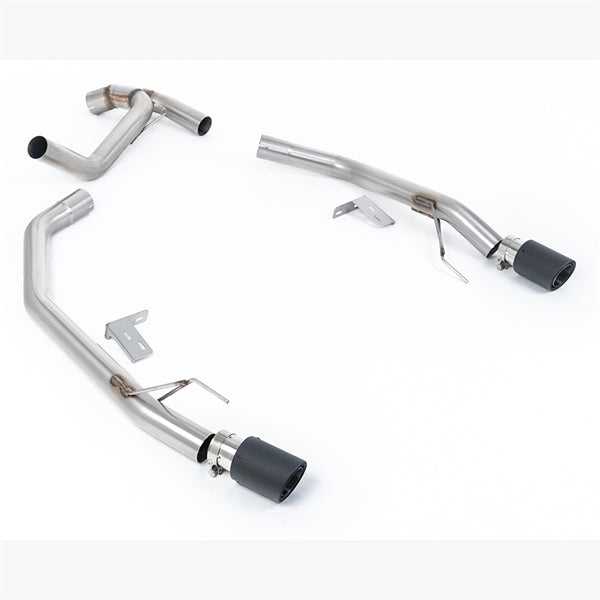 Milltek endrør til Ford Ranger 2.0 TDCi 205 hk bi-turbo Diesel (T9) – billede 2