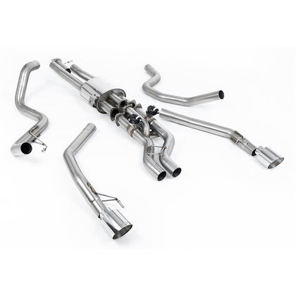 Milltek endrør til Ford Ranger Raptor Ranger 3.0 V6 Twin Turbo (benzin) – billede 3