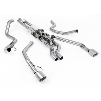 Milltek endrør til Ford Ranger Raptor Ranger 3.0 V6 Twin Turbo (benzin) – billede 3