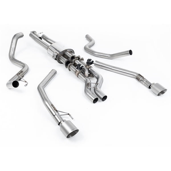 Milltek endrør til Ford Ranger Raptor Ranger 3.0 V6 Twin Turbo (benzin) – billede 3