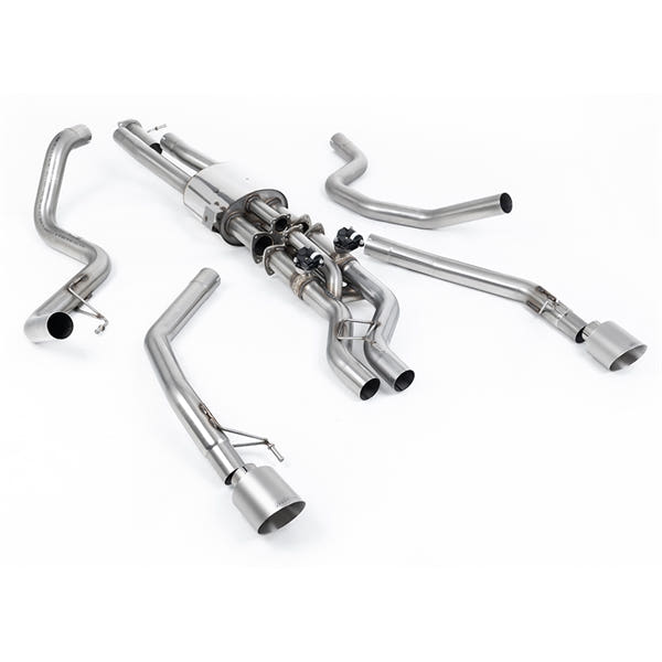 Milltek endrør til Ford Ranger Raptor Ranger 3.0 V6 Twin Turbo (benzin) – billede 3