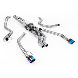 Milltek endrør til Ford Ranger Raptor Ranger 3.0 V6 Twin Turbo (benzin) – billede 3