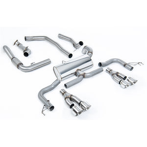 Milltek cat-back udstødning til Honda Civic Type R FK2 turbo 2.0 liter i-VTEC, race – billede 5