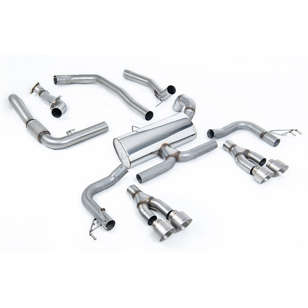 Milltek cat-back udstødning til Honda Civic Type R FK2 turbo 2.0 liter i-VTEC, race – billede 2
