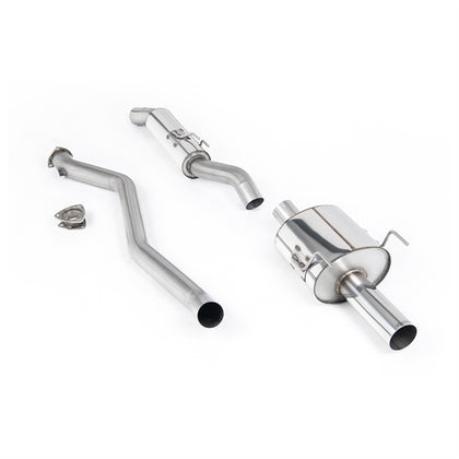 Milltek cat-back udstødning til Honda Integra DC-5 Type-R, resoneret – billede 3