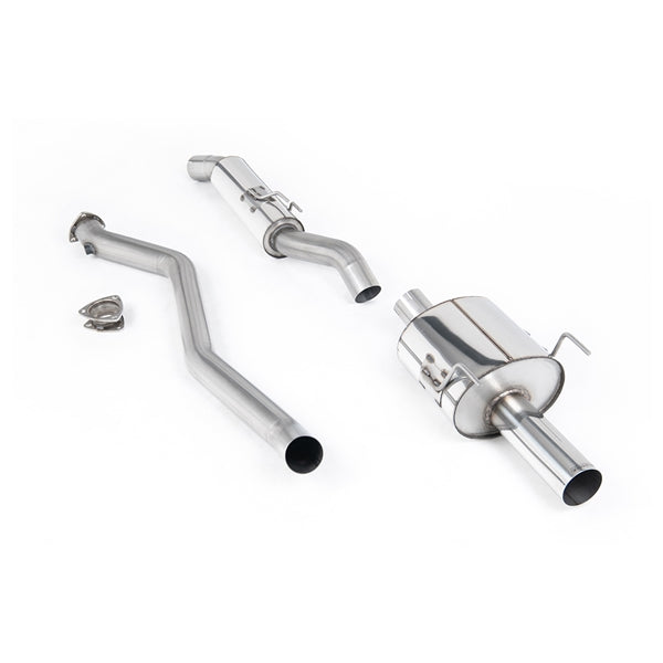 Milltek cat-back udstødning til Honda Integra DC-5 Type-R, resoneret – billede 3
