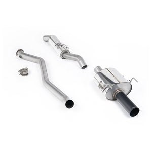 Milltek cat-back udstødning til Honda Integra DC-5 Type-R, resoneret – billede 2
