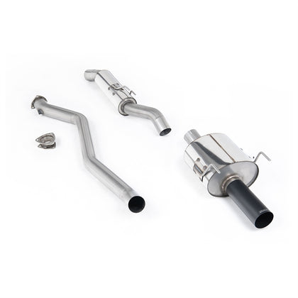 Milltek cat-back udstødning til Honda Integra DC-5 Type-R, resoneret – billede 2