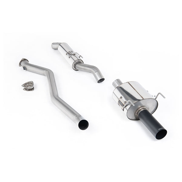 Milltek cat-back udstødning til Honda Integra DC-5 Type-R, resoneret – billede 2