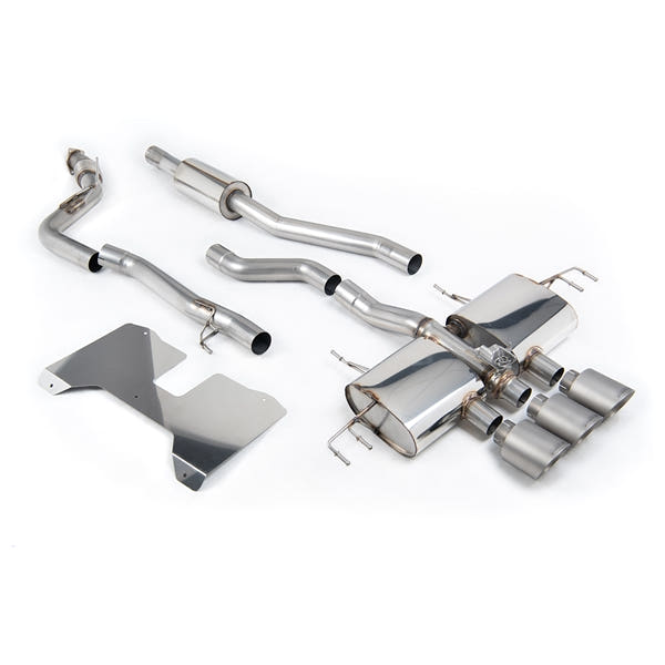 Milltek cat-back udstødning til Honda Civic Type R FL5 2.0 i-VTEC, Road+ – billede 3