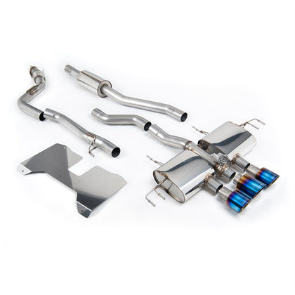 Milltek cat-back udstødning til Honda Civic Type R FL5 2.0 i-VTEC, Road+ – billede 3