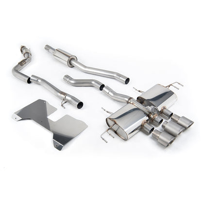 Milltek cat-back udstødning til Honda Civic Type R FL5 2.0 i-VTEC, Road+ – billede 3